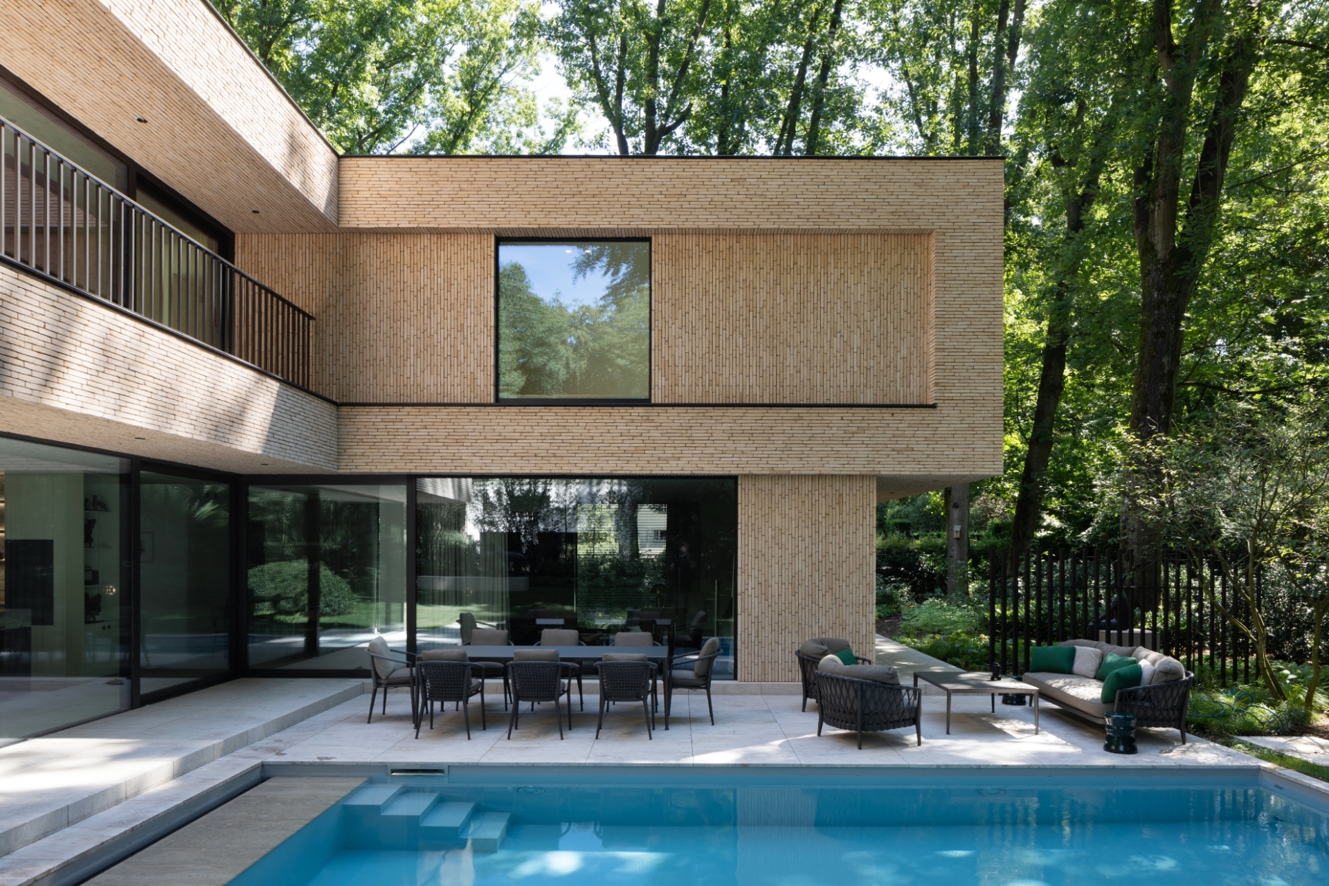 Sint Martens Latem - villa - thin bricks